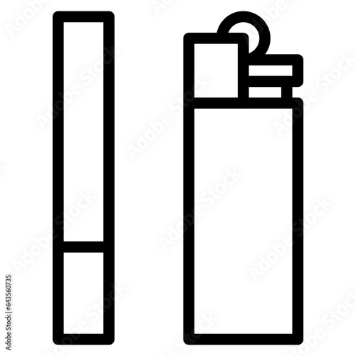 lighter line 