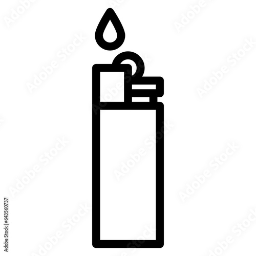 lighter line 