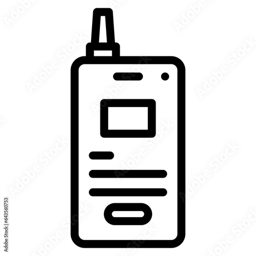 walkie talkie line 