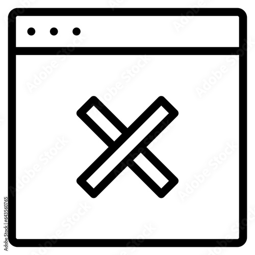 forbidden site line 