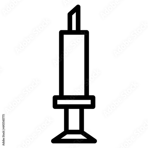 syringe line 