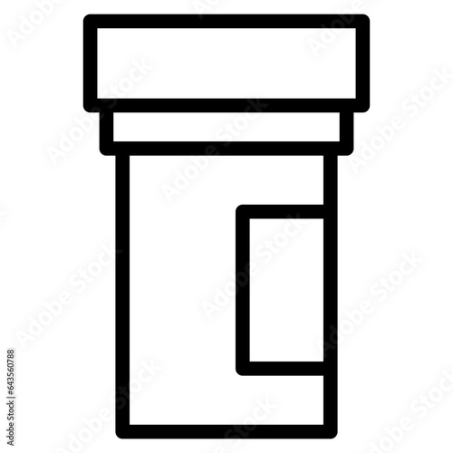 pill bottle line 