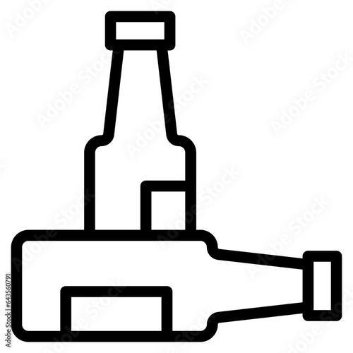 alcohol line 