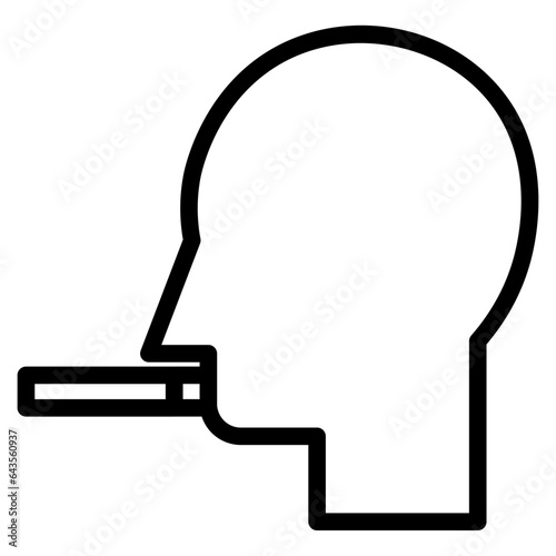 smoking line 