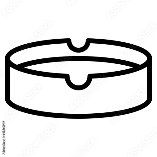 ashtray line 