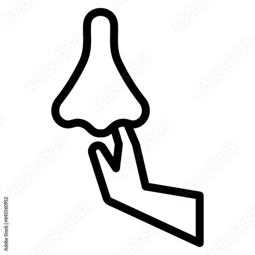 nose line 