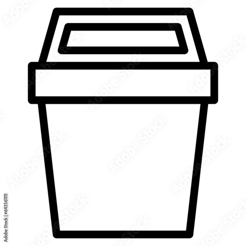 trash bin line 