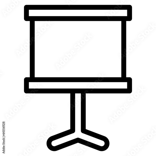 presentation board line 