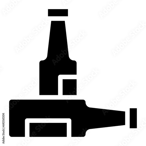alcohol glyph 