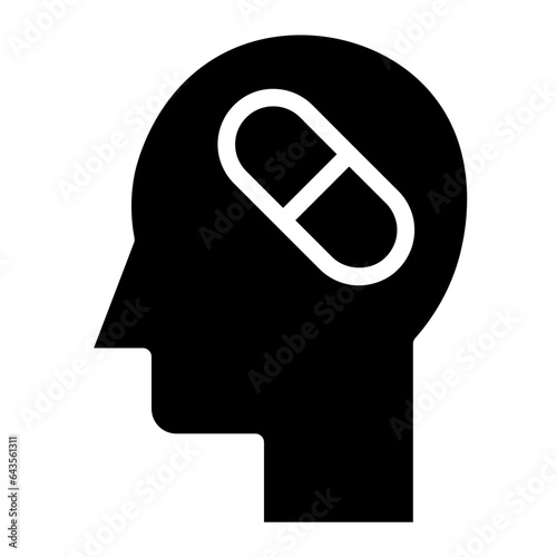 drug mind glyph 