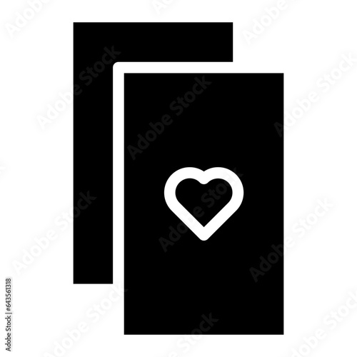 card game glyph 