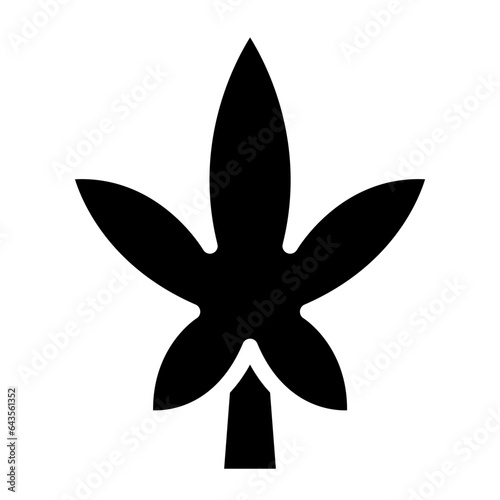 cannabis glyph 