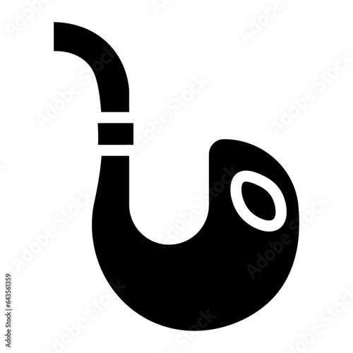 cannabis accessories glyph 