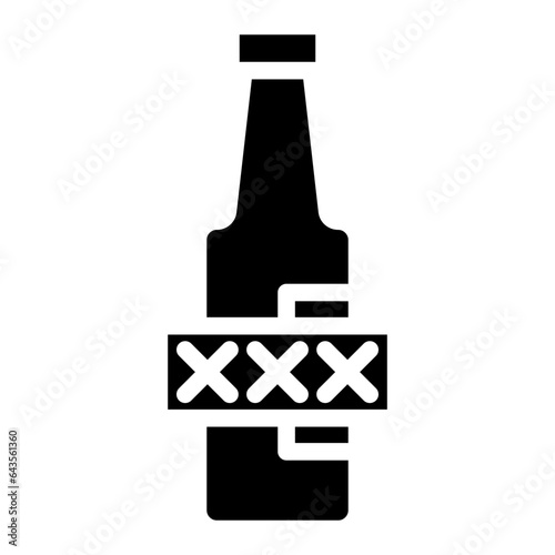 alcohol glyph 