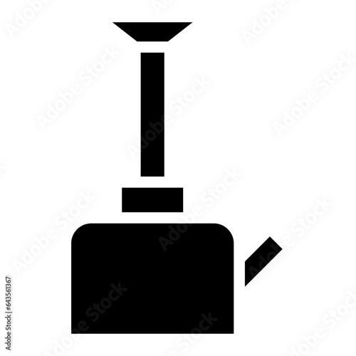 cannabis accessories glyph 
