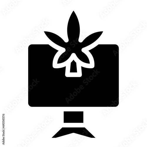 cannabis glyph 
