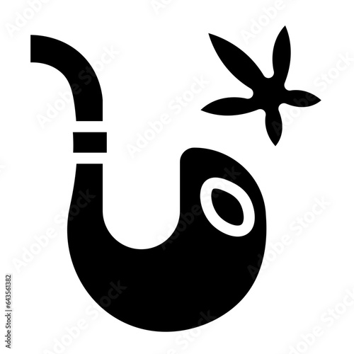 cannabis glyph 