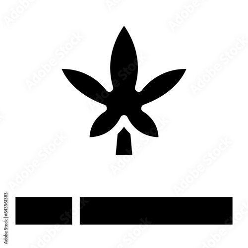 cigarette glyph 