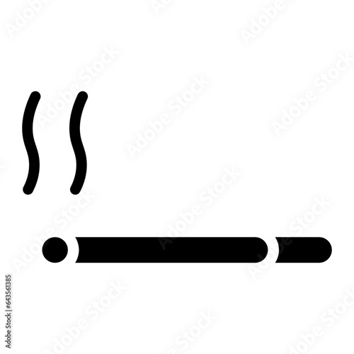 cigarette glyph 
