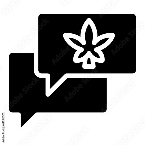 cannabis glyph 