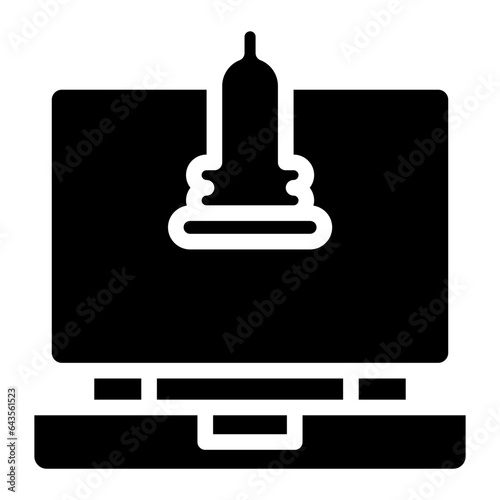 condom glyph 