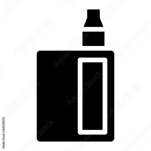 cannabis accessories glyph 
