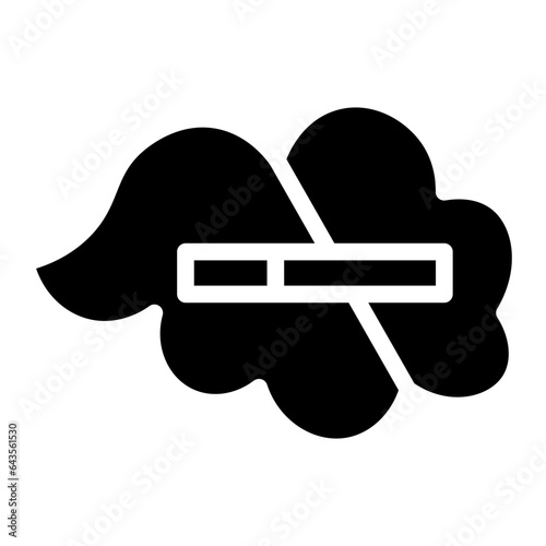 cigarette glyph 