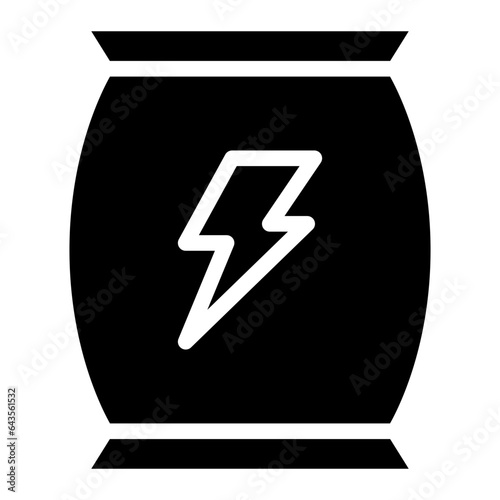 methamphetamine powder glyph 