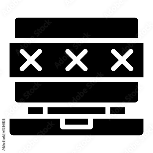 forbidden site glyph 