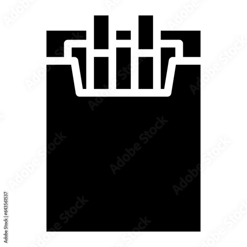 cigarette glyph 