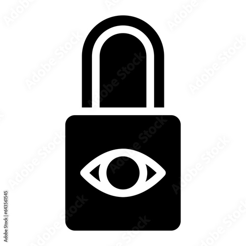 lock glyph 