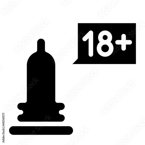 condom glyph 