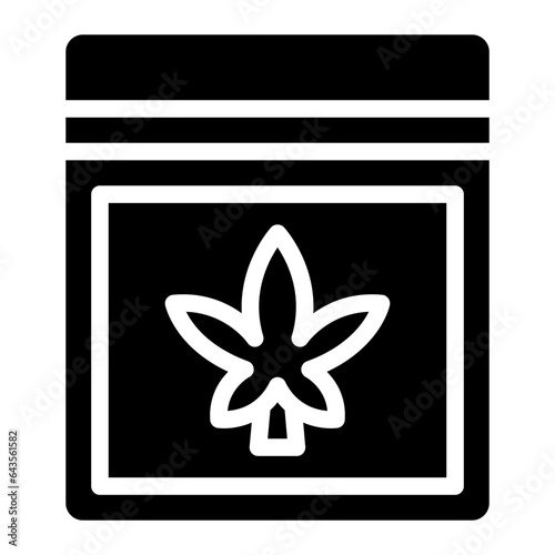 cannabis glyph 