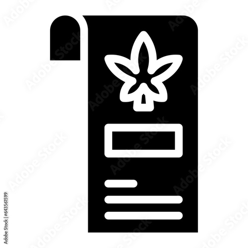 cannabis glyph 