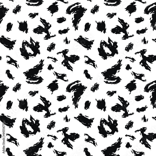 White panther skin. Can be printed on any material: package, merch, fabric, home. 