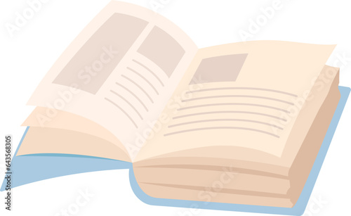 Opened Book Icon