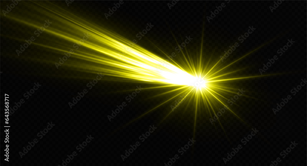Falling down comet on transparent background. Sparkle meteor, comet and asteroid with space trails. Luxury shiny trail of fire particles with luminous star. Falling down comet on transparent background. Sparkle meteor, comet and asteroid with space trails. Luxury shiny trail of fire particles with luminous star.