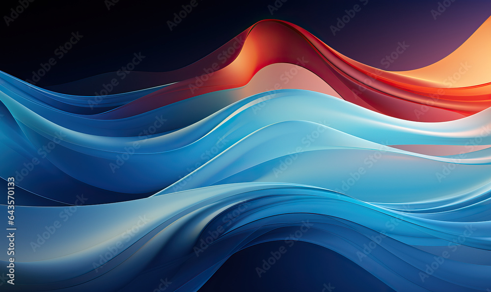 Colorful wavy background, luxurious fabric texture, abstract background design. Colorful wavy background, luxurious fabric texture, abstract background design.
