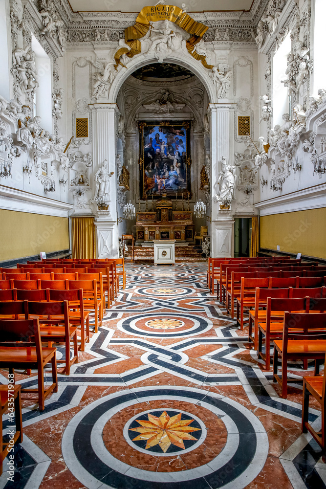 Obraz premium S. Cita oratorio, Palermo, Sicily, Italy.
