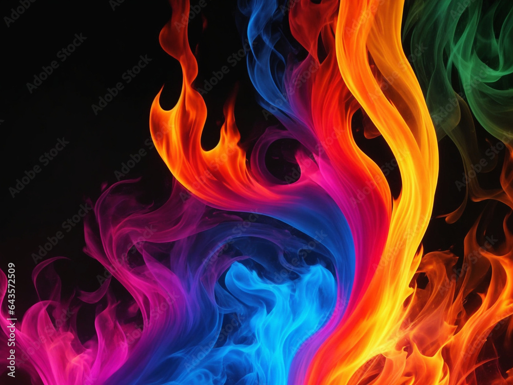background with fire background with fire