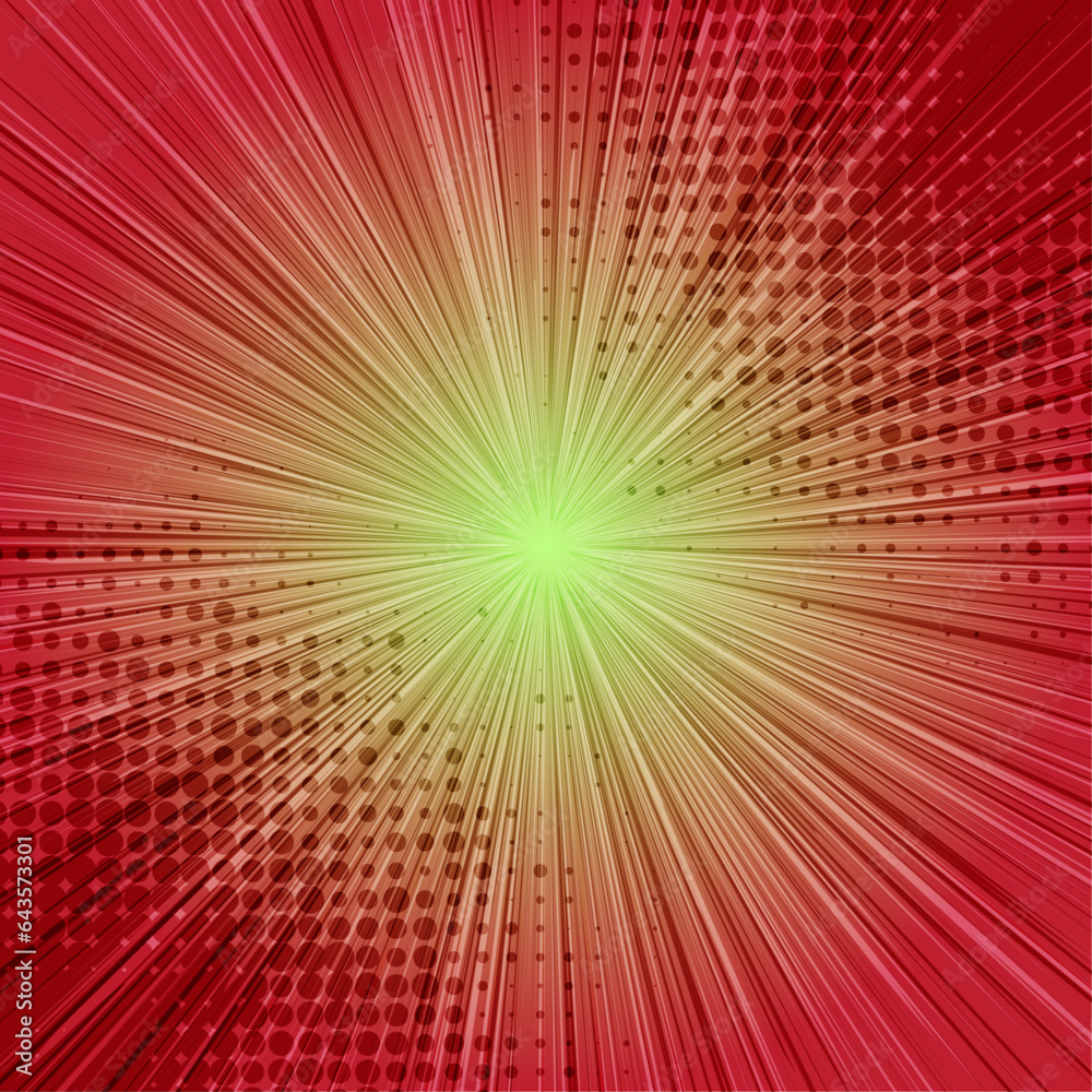 Abstract Vector Background for Comic or Other 126