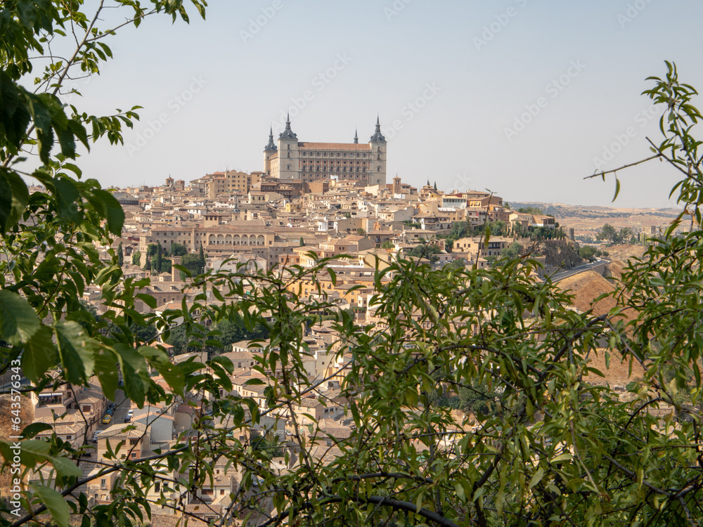 panorama view of Toledo