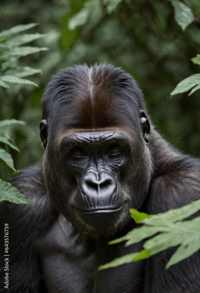 Fototapeta premium Gorilla
