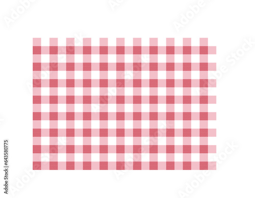 Gingham seamless plaid pattern, shirt, fabric and other products. Vector color pattern.