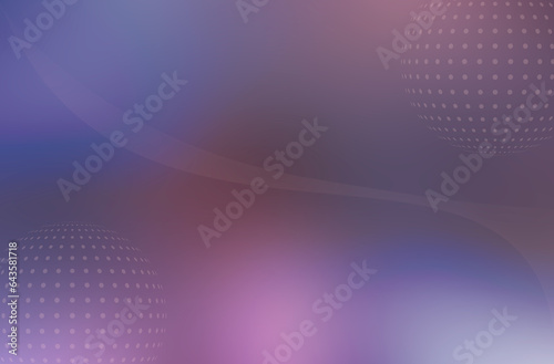 abstract purple gradient on dynamics wave background