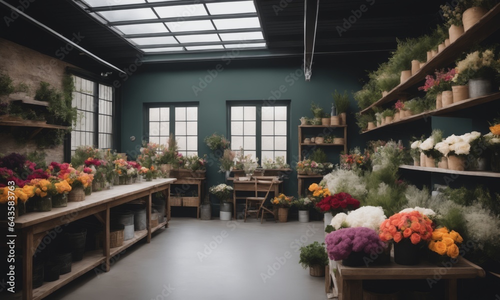 Background Image of Florists Workshop