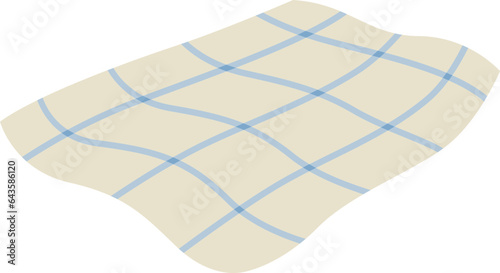 Cloth Handkerchief Doodle