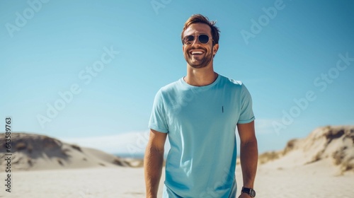 person on the beach