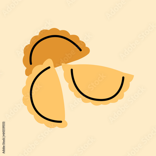 Vareniks color line icon.
