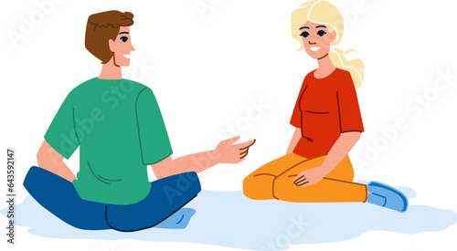 person people sit back vector. behind male, chair white, view young person people sit back character. people flat cartoon illustration